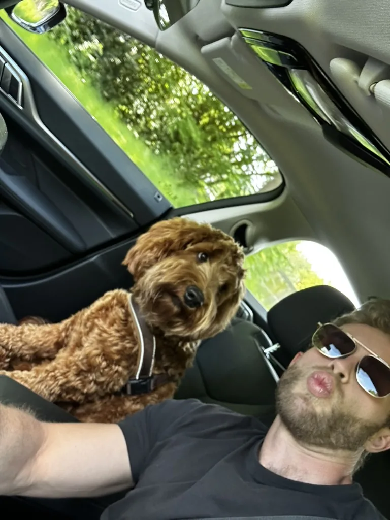 Onderweg met de hond